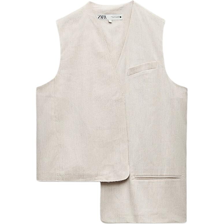Жилет серии ZW женский песочный Zara
Жилет серии ZW женский песочный Zara