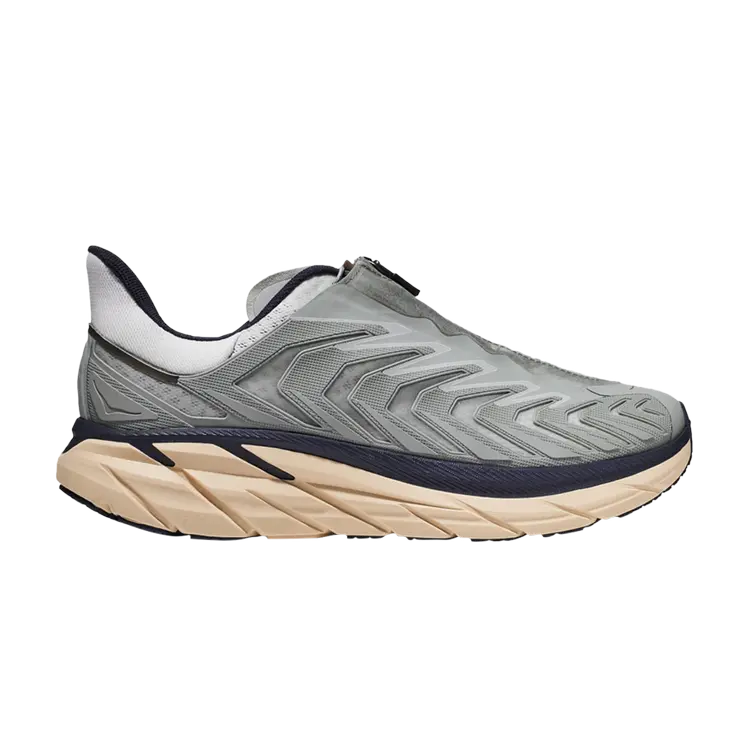 Кроссовки HOKA Project Clifton 'Limestone Shifting Sand', серый
Кроссовки HOKA Project Clifton 'Limestone Shifting Sand', серый
