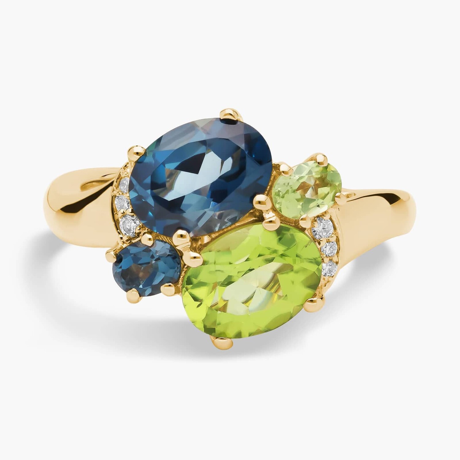 Коктейльное кольцо с топазом London Blue и перидотом с бриллиантовыми акцентами из желтого золота 14 карат Blue Nile, Зеленый, Коктейльное кольцо с топазом London Blue и перидотом с бриллиантовыми акцентами из желтого золота 14 карат Blue Nile
Коктейльное кольцо с топазом London Blue и перидотом с бриллиантовыми акцентами из желтого золота 14 карат Blue Nile, Зеленый, Коктейльное кольцо с топазом London Blue и перидотом с бриллиантовыми акцентами из желтого золота 14 карат Blue Nile