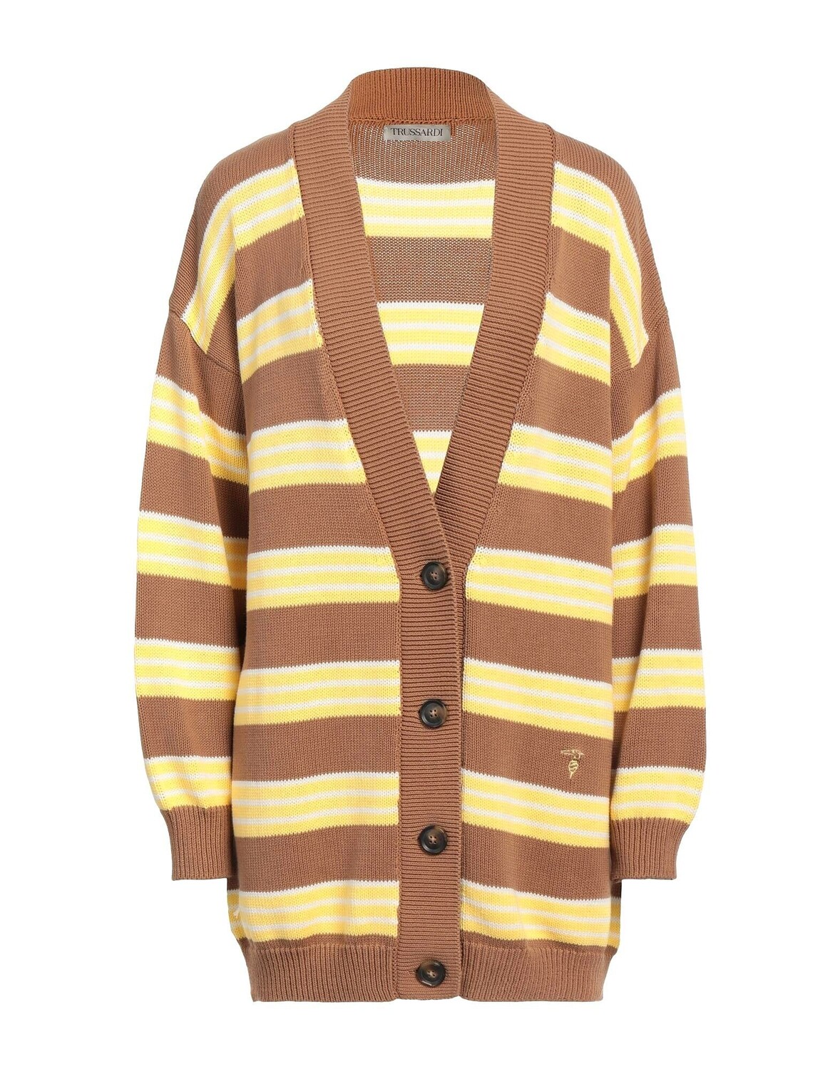 Кардиган Trussardi, коричневый
Кардиган Trussardi, коричневый