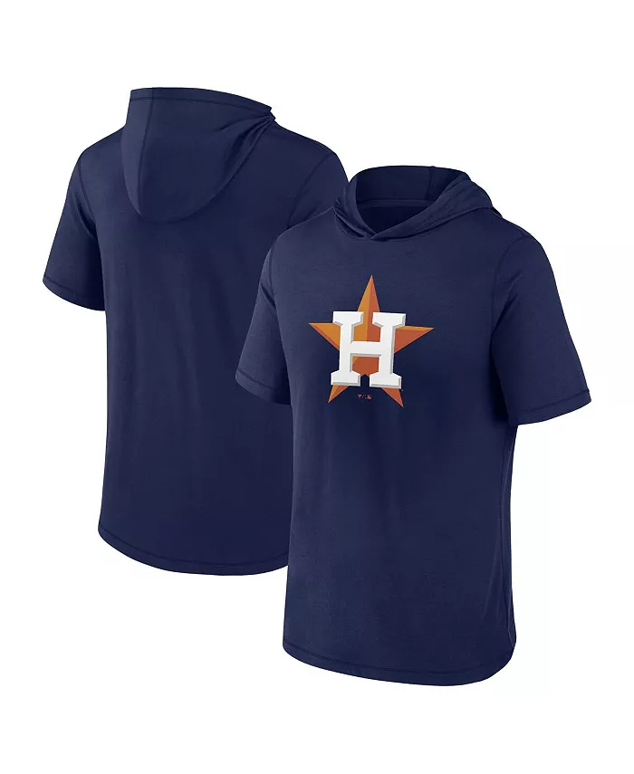 Мужская синяя худи-футболка с коротким рукавом Houston Astros Fanatics
Мужская синяя худи-футболка с коротким рукавом Houston Astros Fanatics