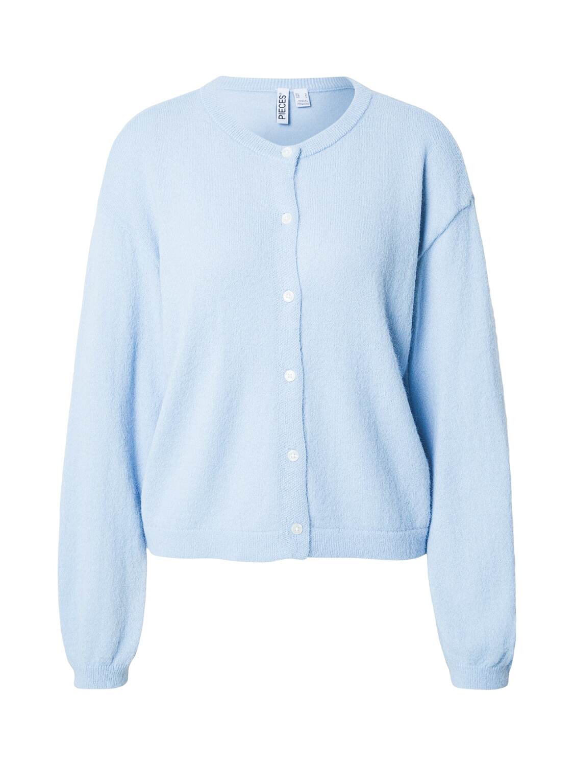 PIECES Кардиган 'PCNAOMI' вязаный в светло-голубом цвете
PIECES Кардиган 'PCNAOMI' вязаный в светло-голубом цвете