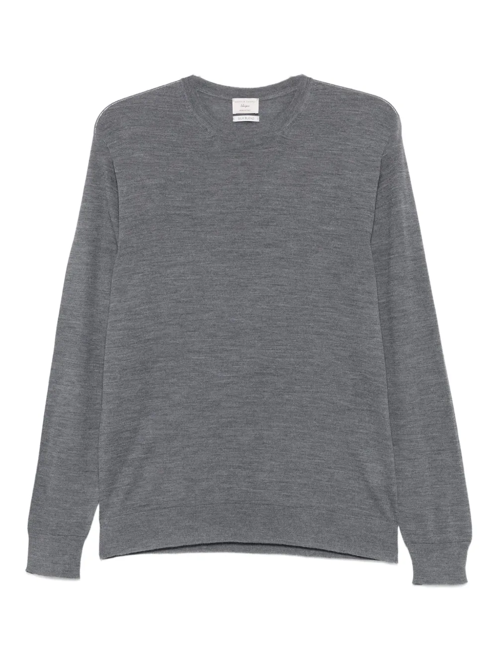 Свитер с круглым вырезом Daniele Fiesoli, серый
Свитер с круглым вырезом Daniele Fiesoli, серый