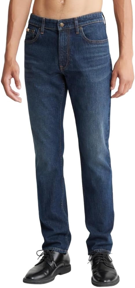 Мужские джинсы Calvin Klein Standard Slim Fit, Feldman
Мужские джинсы Calvin Klein Standard Slim Fit, Feldman