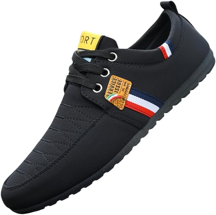 Мужские легкие повседневные кроссовки с низким верхом, подходят для любого сезона, для прогулок на улице и путешествий Hoalox, черный
Мужские легкие повседневные кроссовки с низким верхом, подходят для любого сезона, для прогулок на улице и путешествий Hoalox, черный