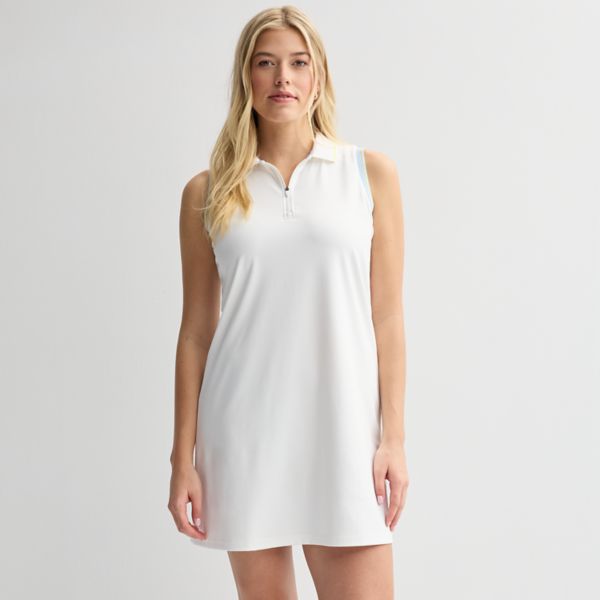 Женское спортивное платье-поло с майкой Tek Gear, белый
Женское спортивное платье-поло с майкой Tek Gear, белый
