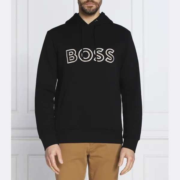 Seeger 105 толстовка стандартного кроя Boss, черный
Seeger 105 толстовка стандартного кроя Boss, черный