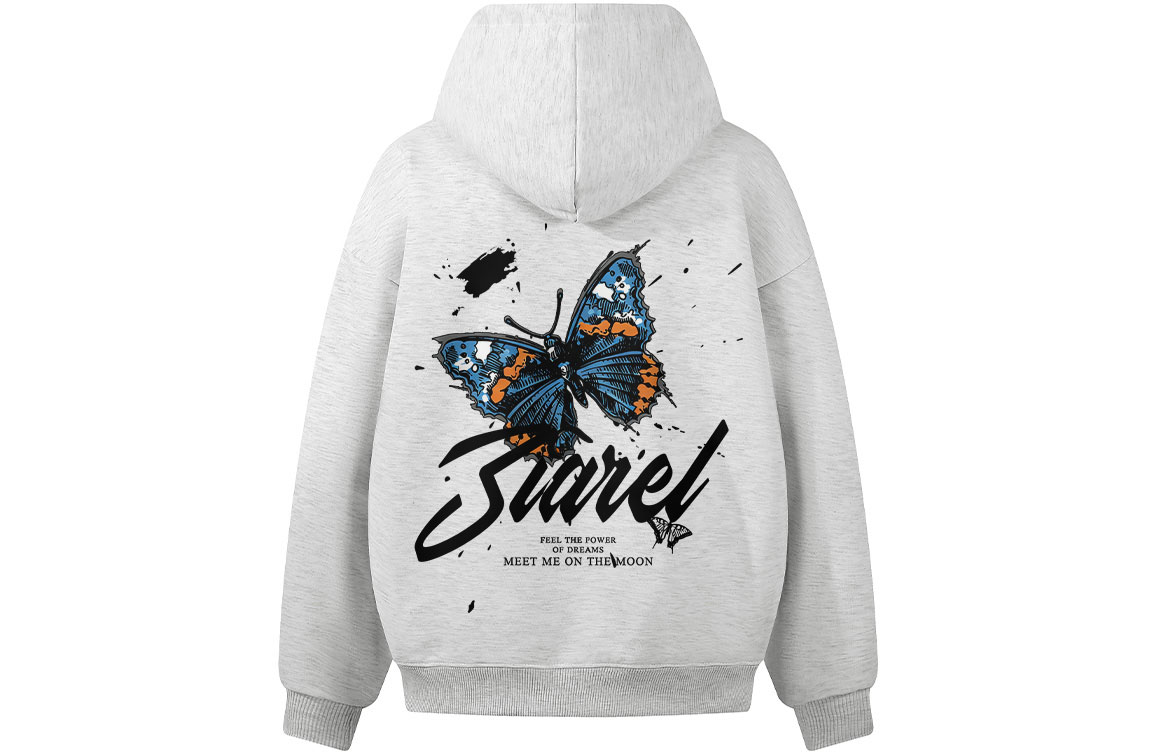 Толстовка Unisex Hooded Moderate Heavyweight ZIAREL, белый heather серый
Толстовка Unisex Hooded Moderate Heavyweight ZIAREL, белый heather серый