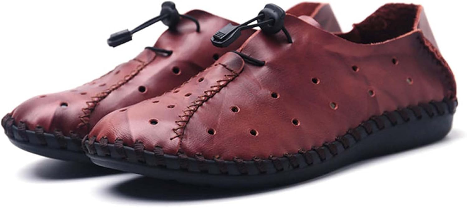 Мужские классические лоферы летние, с вырезами, для прогулок, повседневные, мягкие, дышащие, деловые, ретро, нескользящие, на плоской подошве Generic, красный
Мужские классические лоферы летние, с вырезами, для прогулок, повседневные, мягкие, дышащие, деловые, ретро, нескользящие, на плоской подошве Generic, красный