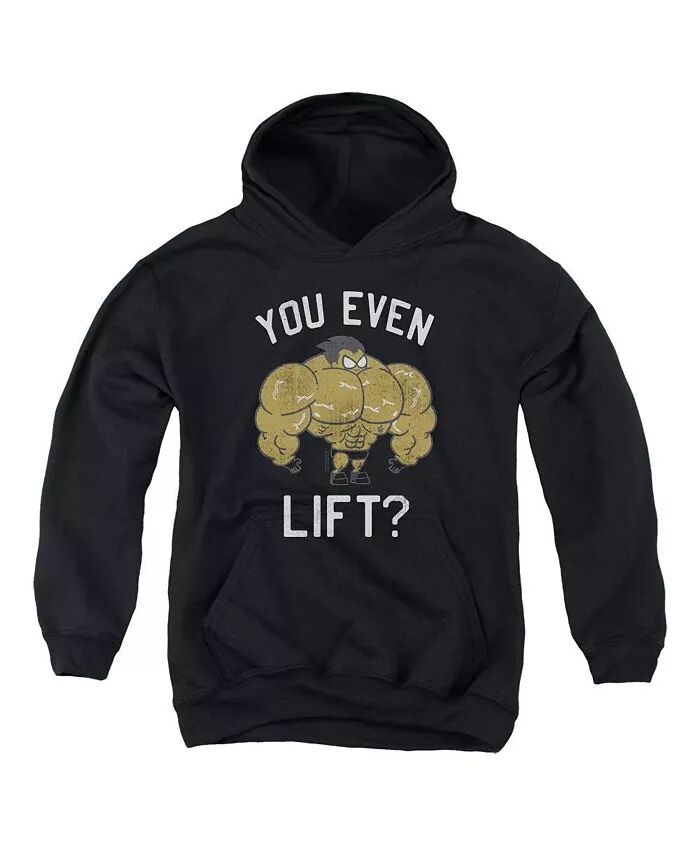 Толстовка с капюшоном You Lift для мальчиков и подростков Teen Titans Go, черный
Толстовка с капюшоном You Lift для мальчиков и подростков Teen Titans Go, черный