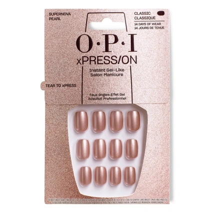 Искусственные ногти Xpress/On Supernova Pearl Opi Coty
Искусственные ногти Xpress/On Supernova Pearl Opi Coty