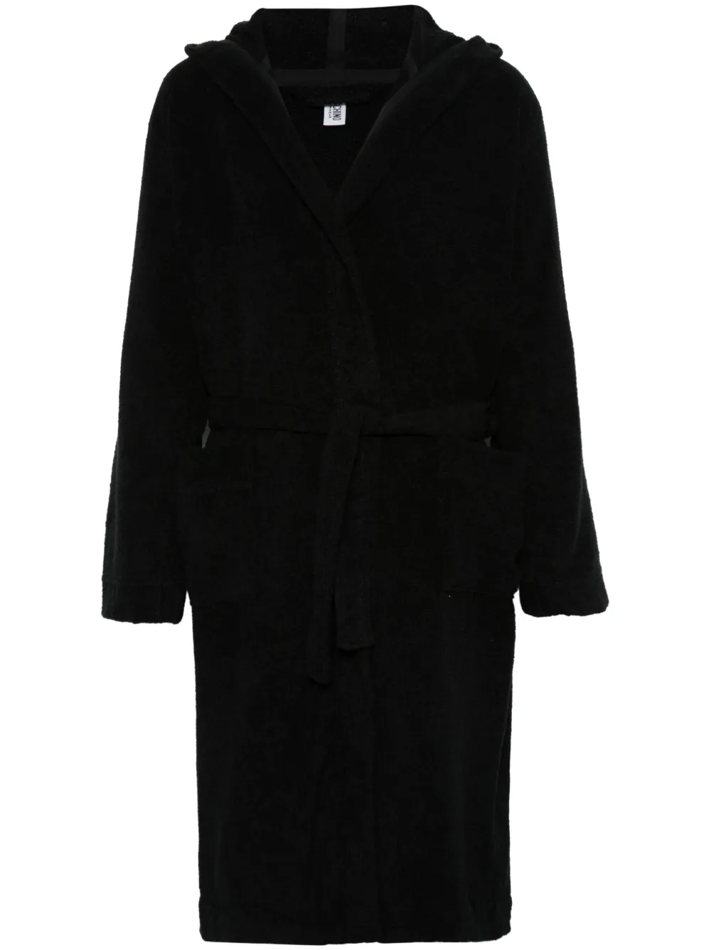 Махровый халат Moschino, черный
Махровый халат Moschino, черный