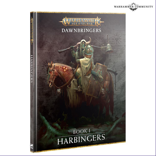 Книга Age Of Sigmar: Harbingers (English) Games Workshop
Книга Age Of Sigmar: Harbingers (English) Games Workshop