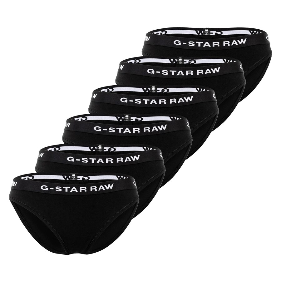 Трусики G-STAR Panty, черный
Трусики G-STAR Panty, черный