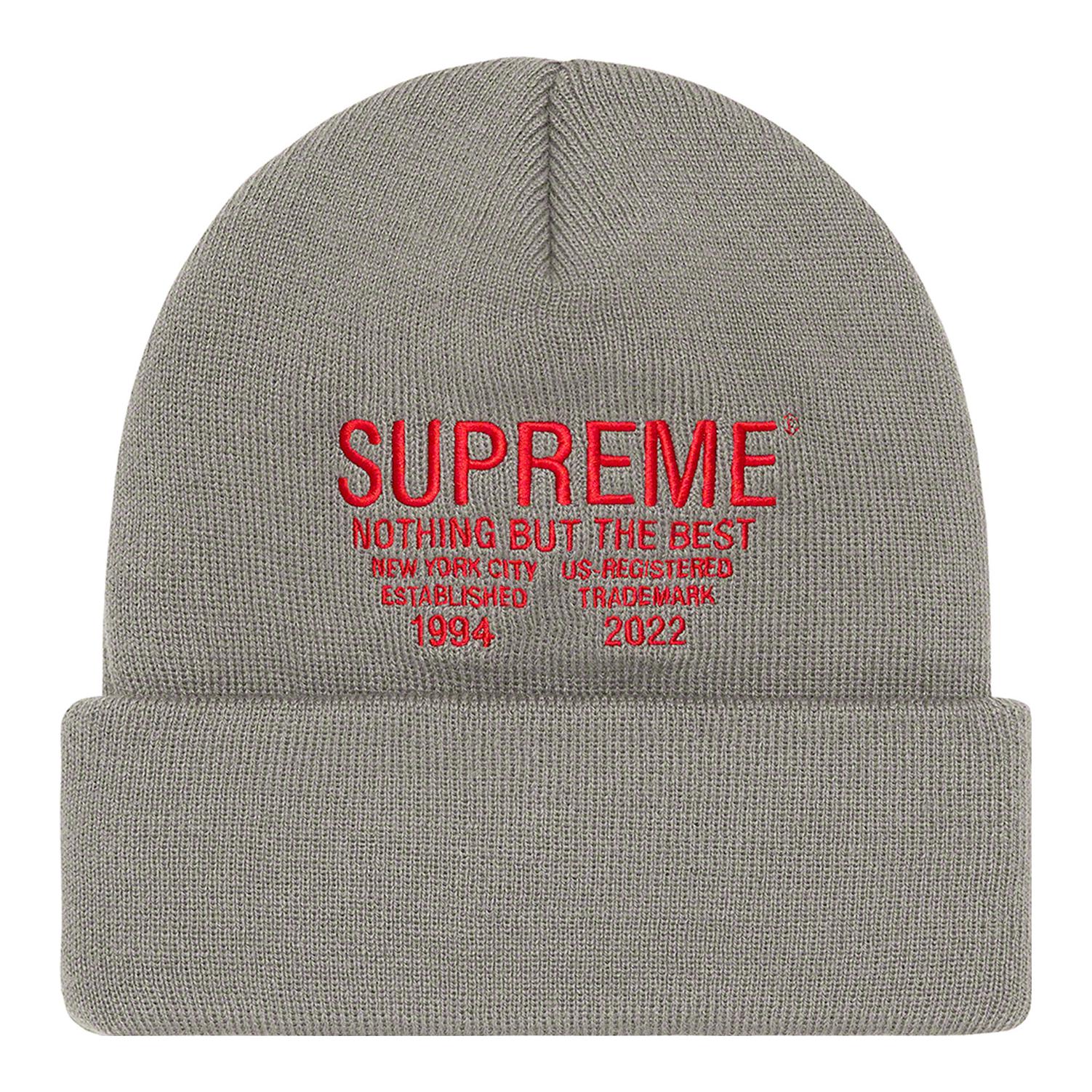 Шапка Beanie Supreme, серый
Шапка Beanie Supreme, серый