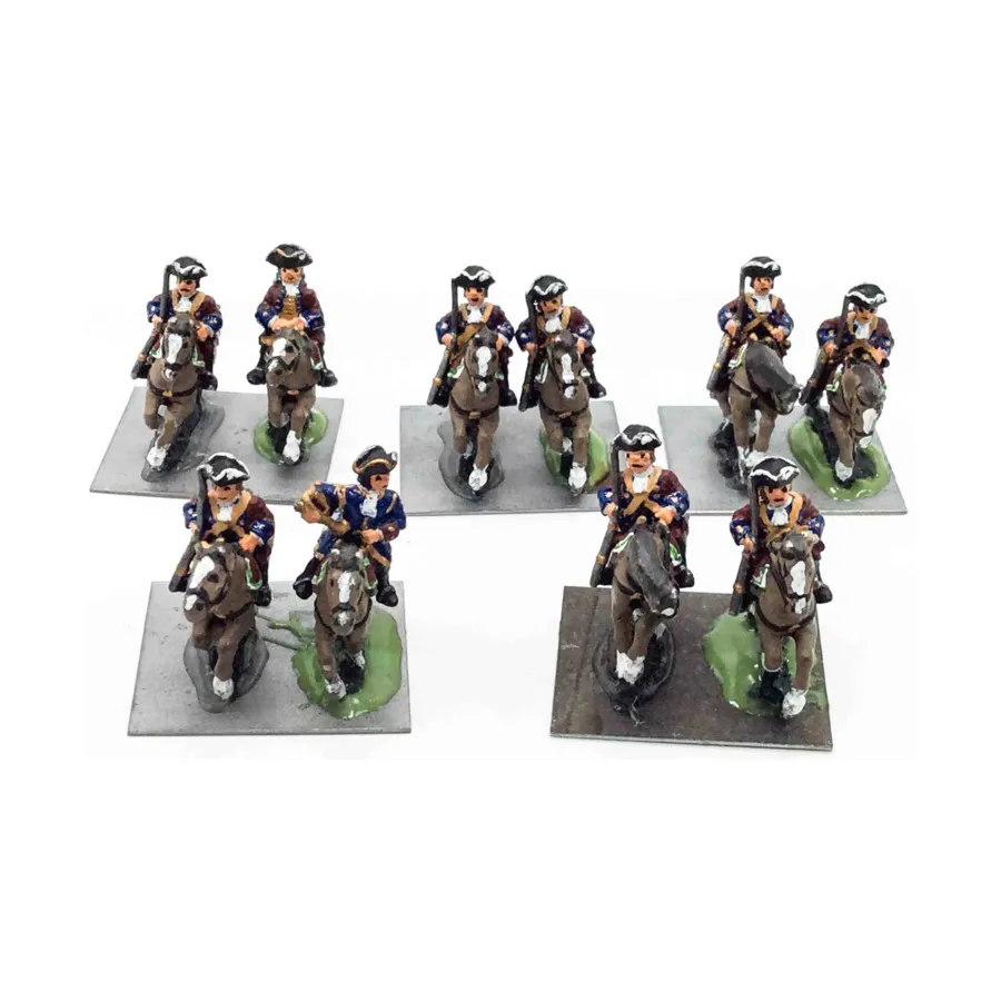 Британская кавалерийская коллекция № 8, Miscellaneous Historical Miniatures - Loose Miniatures (15mm) (Unidentifiable Manufacturer)
Британская кавалерийская коллекция № 8, Miscellaneous Historical Miniatures - Loose Miniatures (15mm) (Unidentifiable Manufacturer)