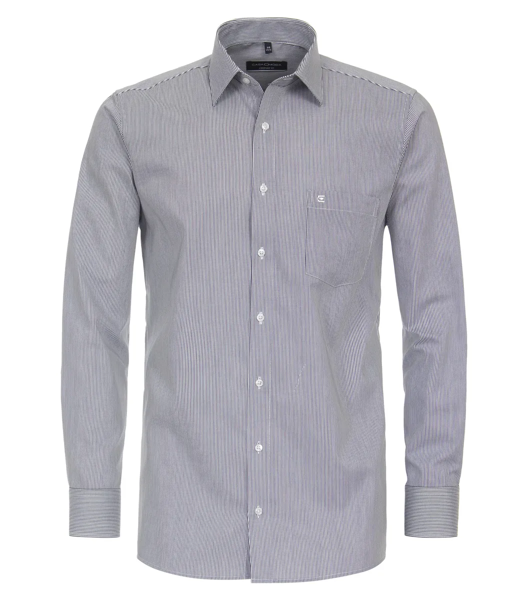 Деловая рубашка CASAMODA "Деловая рубашка CASAMODA в полоску", синий
Деловая рубашка CASAMODA "Деловая рубашка CASAMODA в полоску", синий