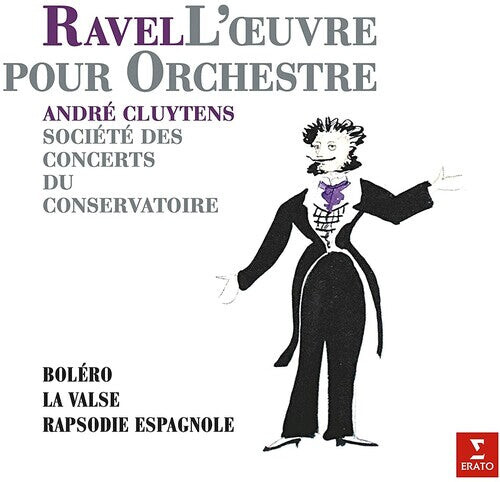 Виниловая пластинка Cluytens, Andre: Ravel: Orchestral Works
Виниловая пластинка Cluytens, Andre: Ravel: Orchestral Works