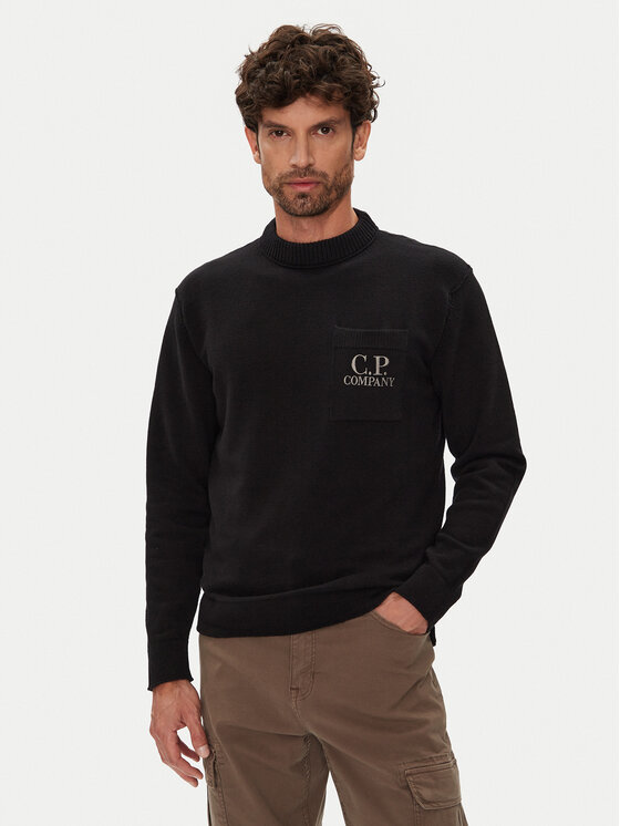 Свитер regular fit 19CMKN061A110432A C.P. Company, чёрный
Свитер regular fit 19CMKN061A110432A C.P. Company, чёрный