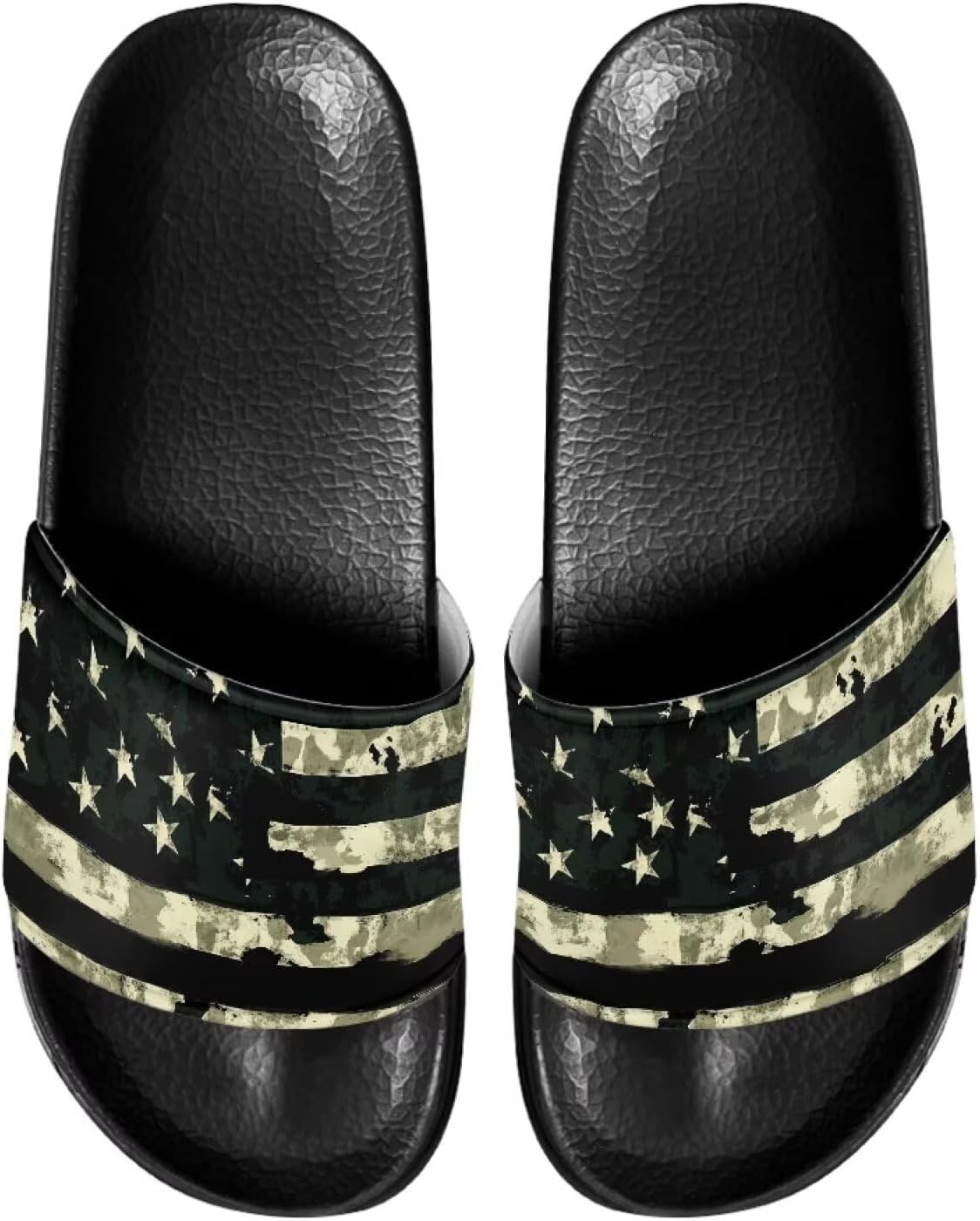 Сланцы для мужчин, противоскользящие, быстро сохнущие, мягкие и легкие, с открытым носком Pugasmiru, American Flag Print
Сланцы для мужчин, противоскользящие, быстро сохнущие, мягкие и легкие, с открытым носком Pugasmiru, American Flag Print