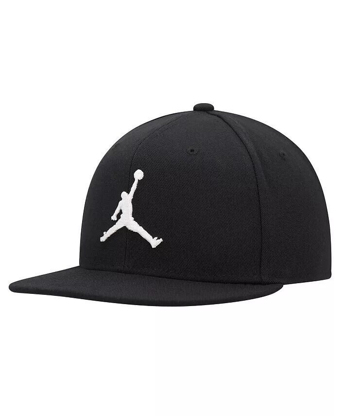 Мужская кепка Pro Jumpman Snapback Jordan, черный
Мужская кепка Pro Jumpman Snapback Jordan, черный
