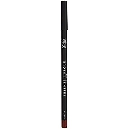 Карандаш для губ MUA Intense Color Diva Mua Luxe
Карандаш для губ MUA Intense Color Diva Mua Luxe