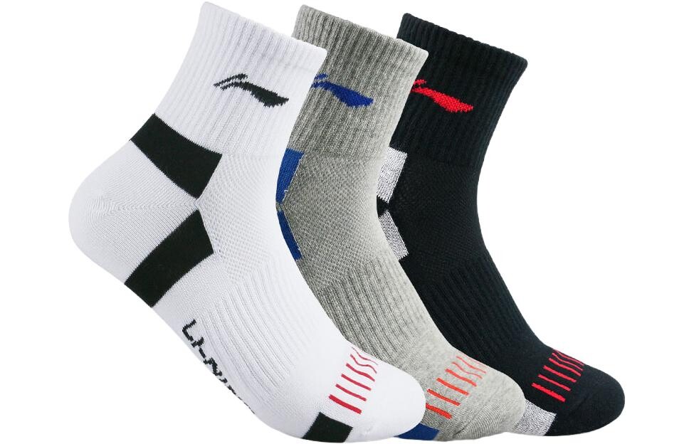 Li Ning ПОДКЛАДКА Снаряжение для бадминтона, Белый синий + белый черный + белый черный
Li Ning ПОДКЛАДКА Снаряжение для бадминтона, Белый синий + белый черный + белый черный