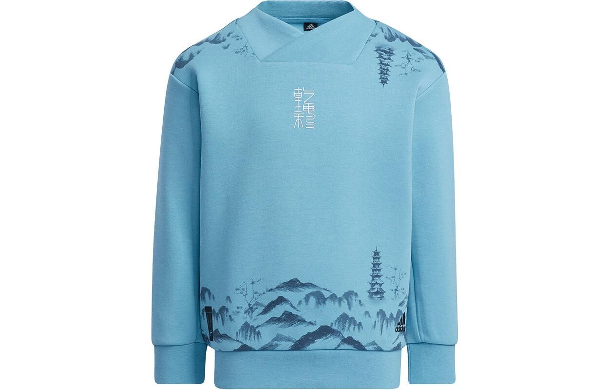 Детская толстовка Adidas, синий
Детская толстовка Adidas, синий