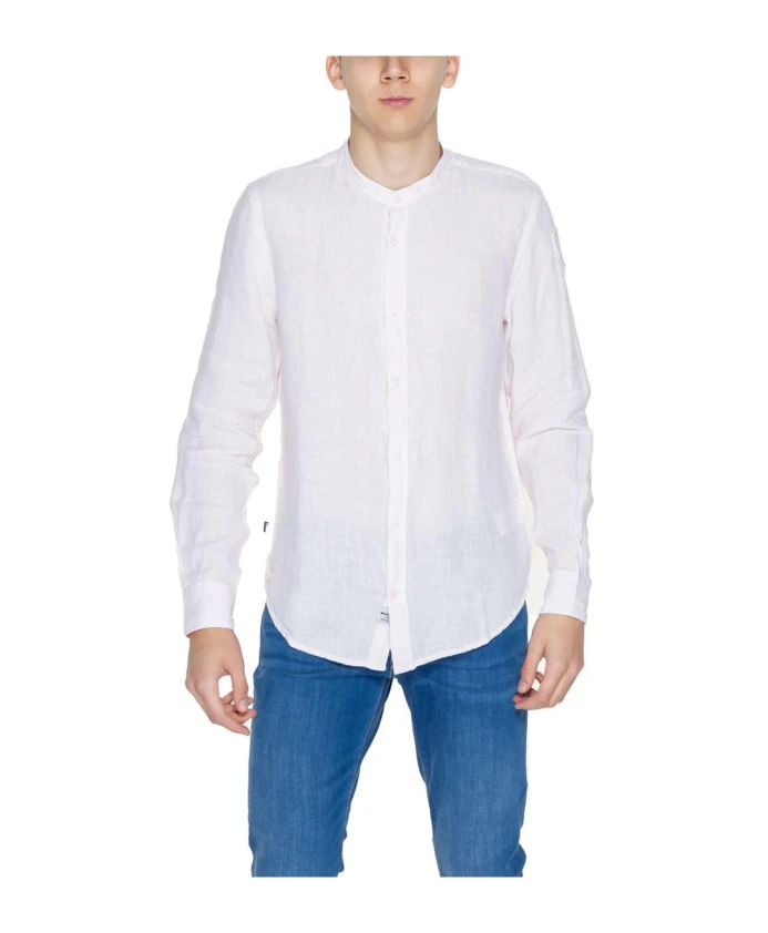 Льняная рубашка с длинными рукавами Blauer, белый
Льняная рубашка с длинными рукавами Blauer, белый