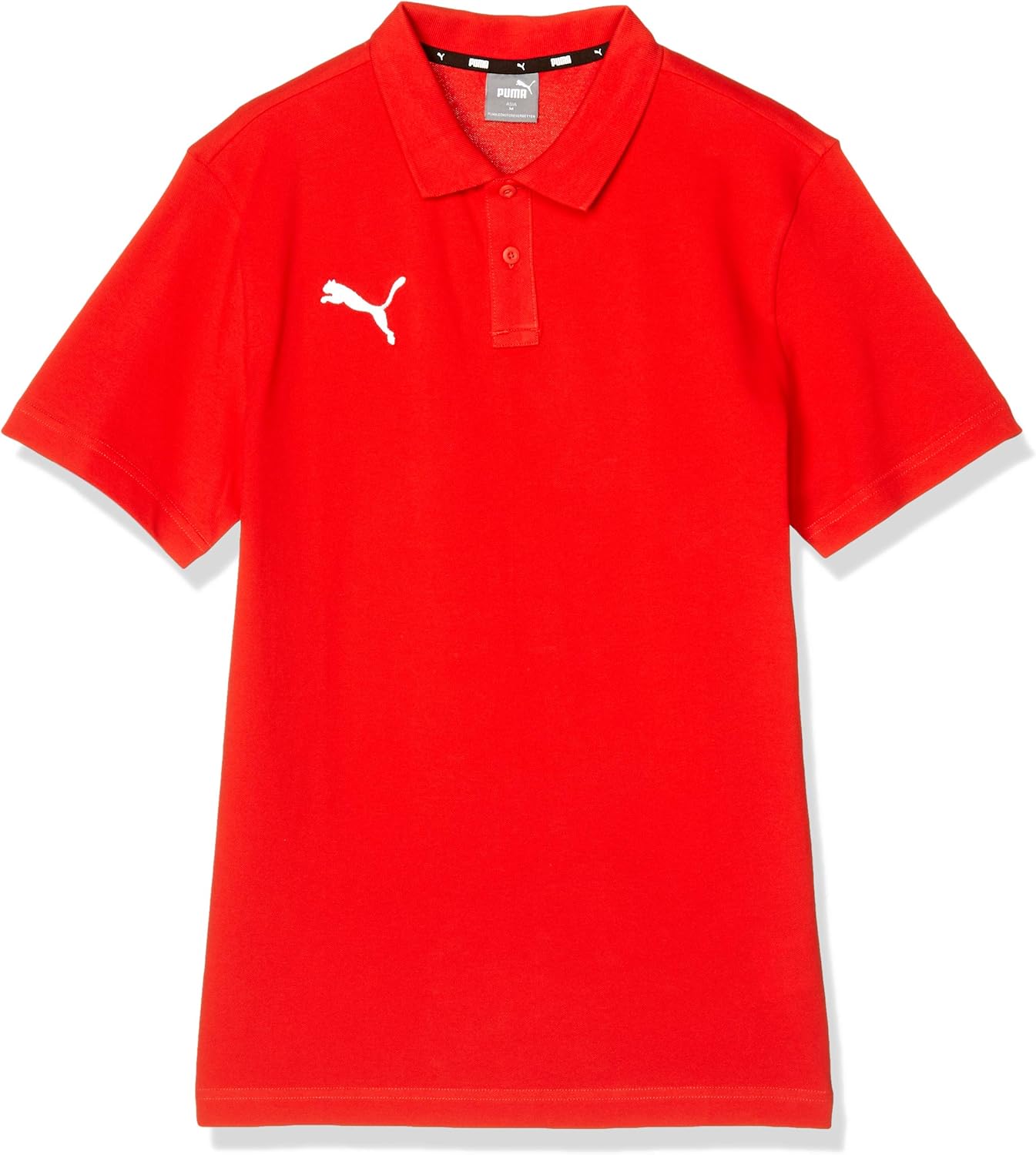 Мужская поло-рубашка Puma 656978 Team Goal 23, с коротким рукавом, простая, повседневная, черный/красный
Мужская поло-рубашка Puma 656978 Team Goal 23, с коротким рукавом, простая, повседневная, черный/красный