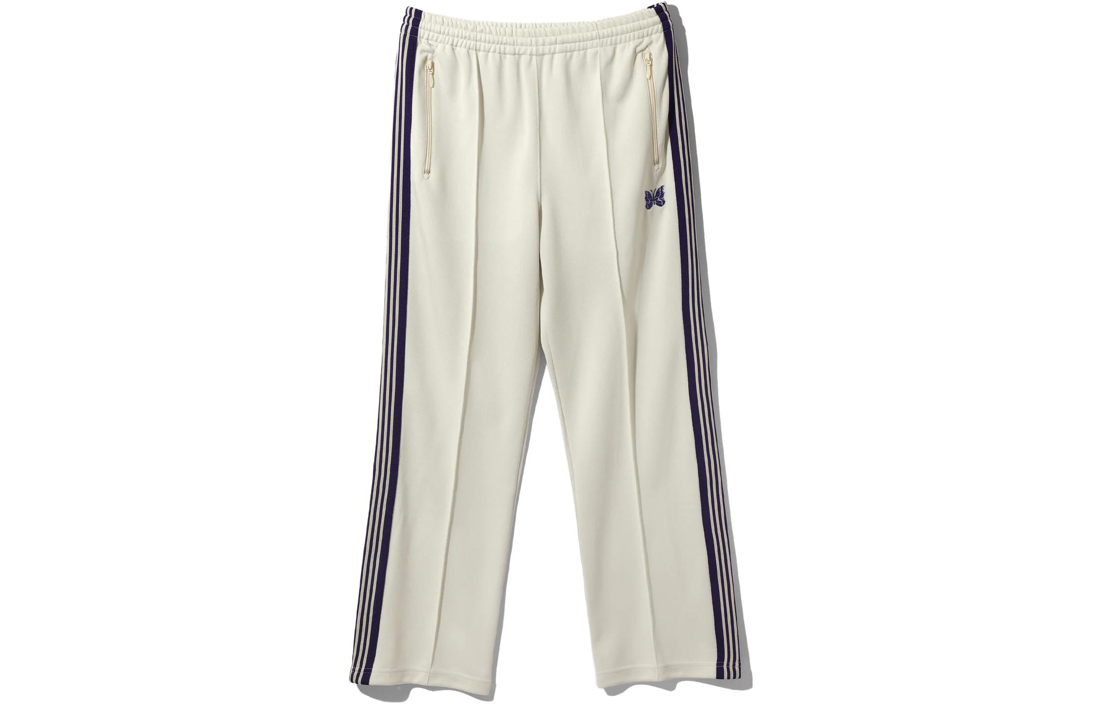 Прямые спортивные брюки Needles, бежевые
Прямые спортивные брюки Needles, бежевые