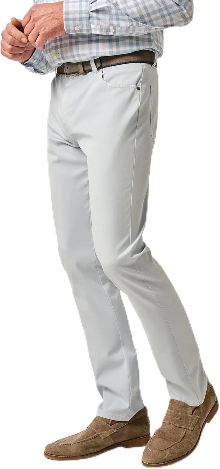 Johnnie-O Atlas легкие эластичные брюки с 5 карманами
Johnnie-O Atlas легкие эластичные брюки с 5 карманами