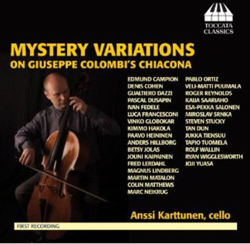 CD диск Campion / Karttunen: Mystery Variations on Giuseppe Colombi's Chiacona
CD диск Campion / Karttunen: Mystery Variations on Giuseppe Colombi's Chiacona