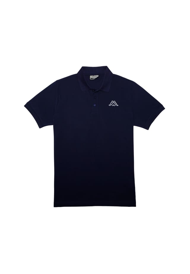 Рубашка поло с коротким рукавом и воротником-поло Kappa, синий
Рубашка поло с коротким рукавом и воротником-поло Kappa, синий