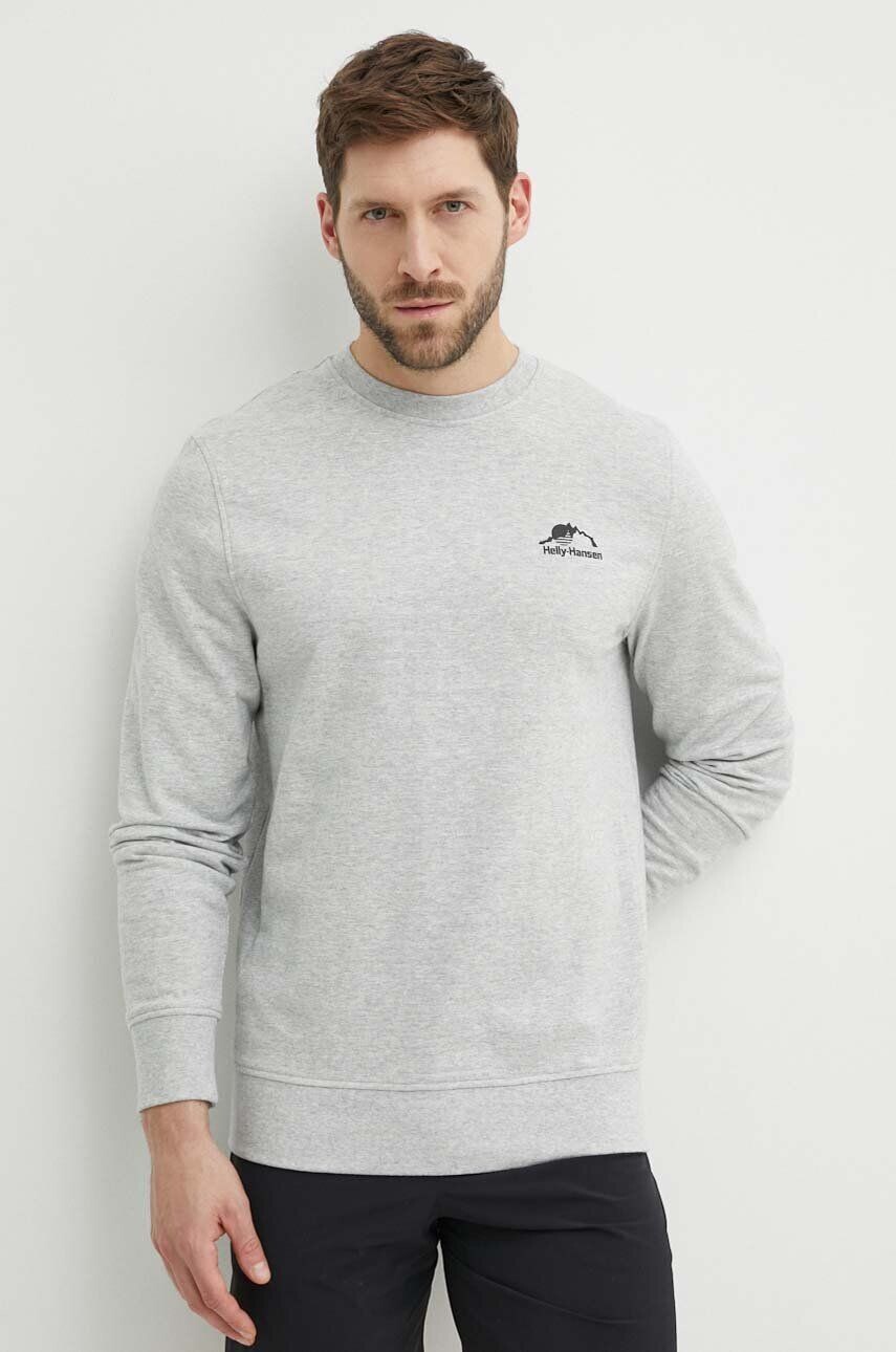 Толстовка Helly Hansen, серый
Толстовка Helly Hansen, серый