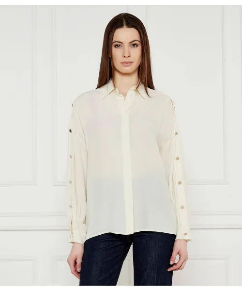 Рубашка Relaxed fit Liu Jo, белый
Рубашка Relaxed fit Liu Jo, белый