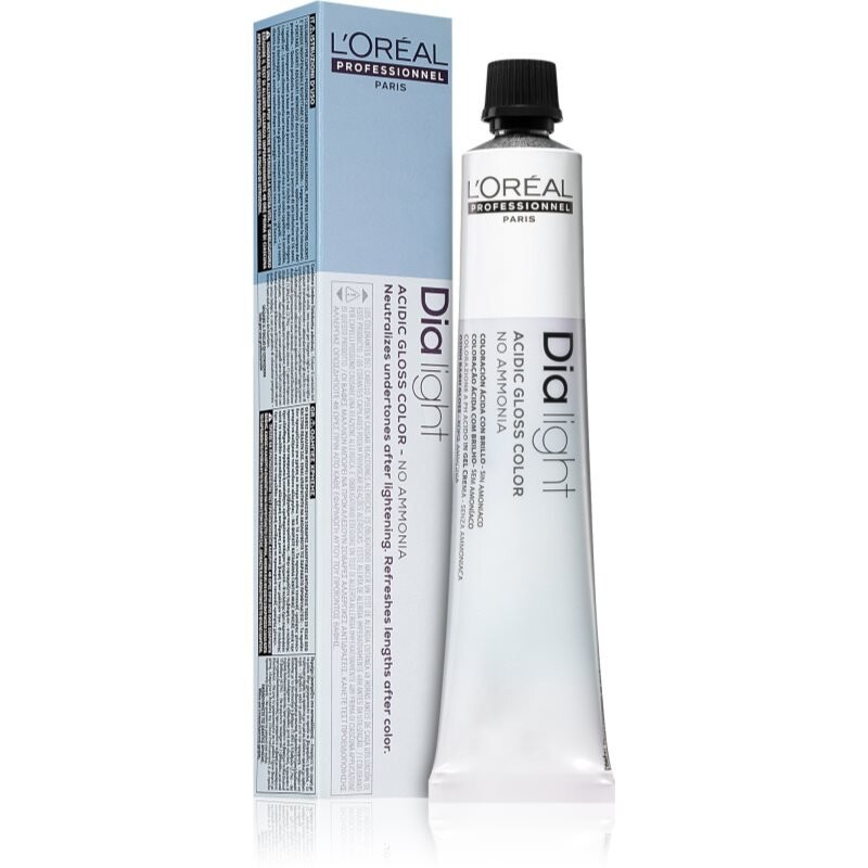 L'Oréal Professionnel Dia Light стойкая краска для волос без аммиака оттенок 5.11 Castano Chiaro Ceneré Profundo 50 мл
L'Oréal Professionnel Dia Light стойкая краска для волос без аммиака оттенок 5.11 Castano Chiaro Ceneré Profundo 50 мл