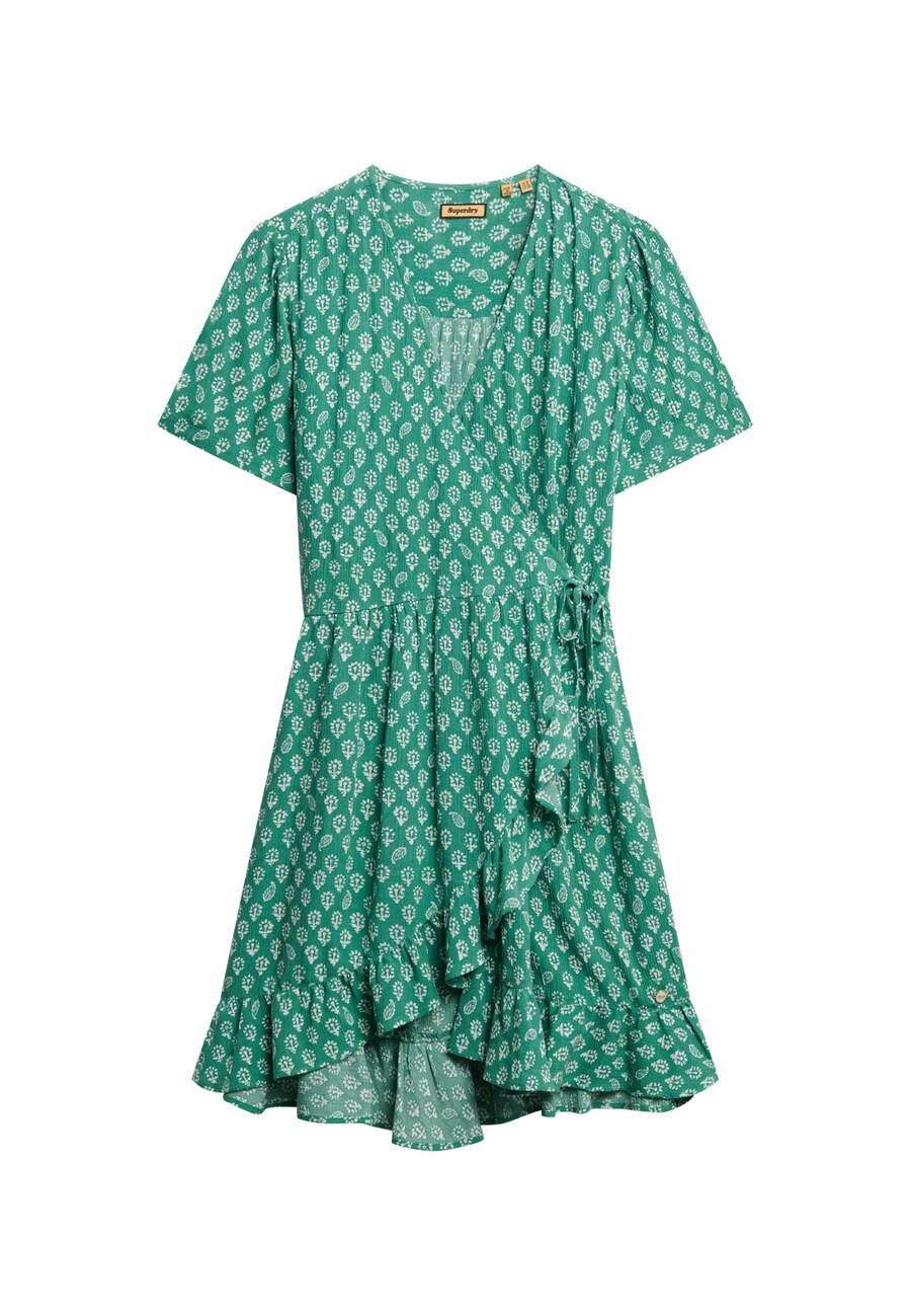 Летнее платье Superdry, зеленый
Летнее платье Superdry, зеленый