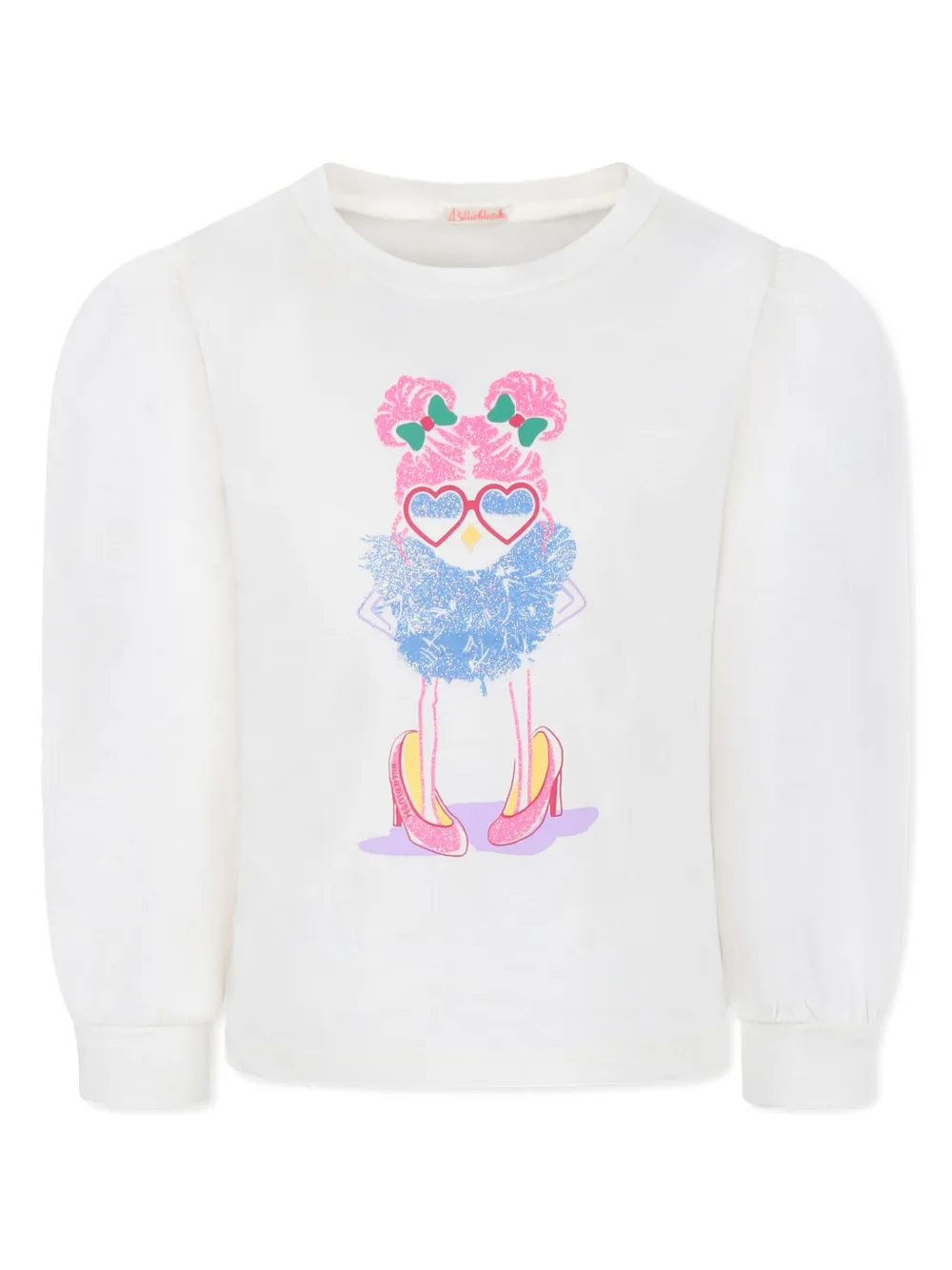 Футболка с графичным принтом Billieblush, нейтральный
Футболка с графичным принтом Billieblush, нейтральный