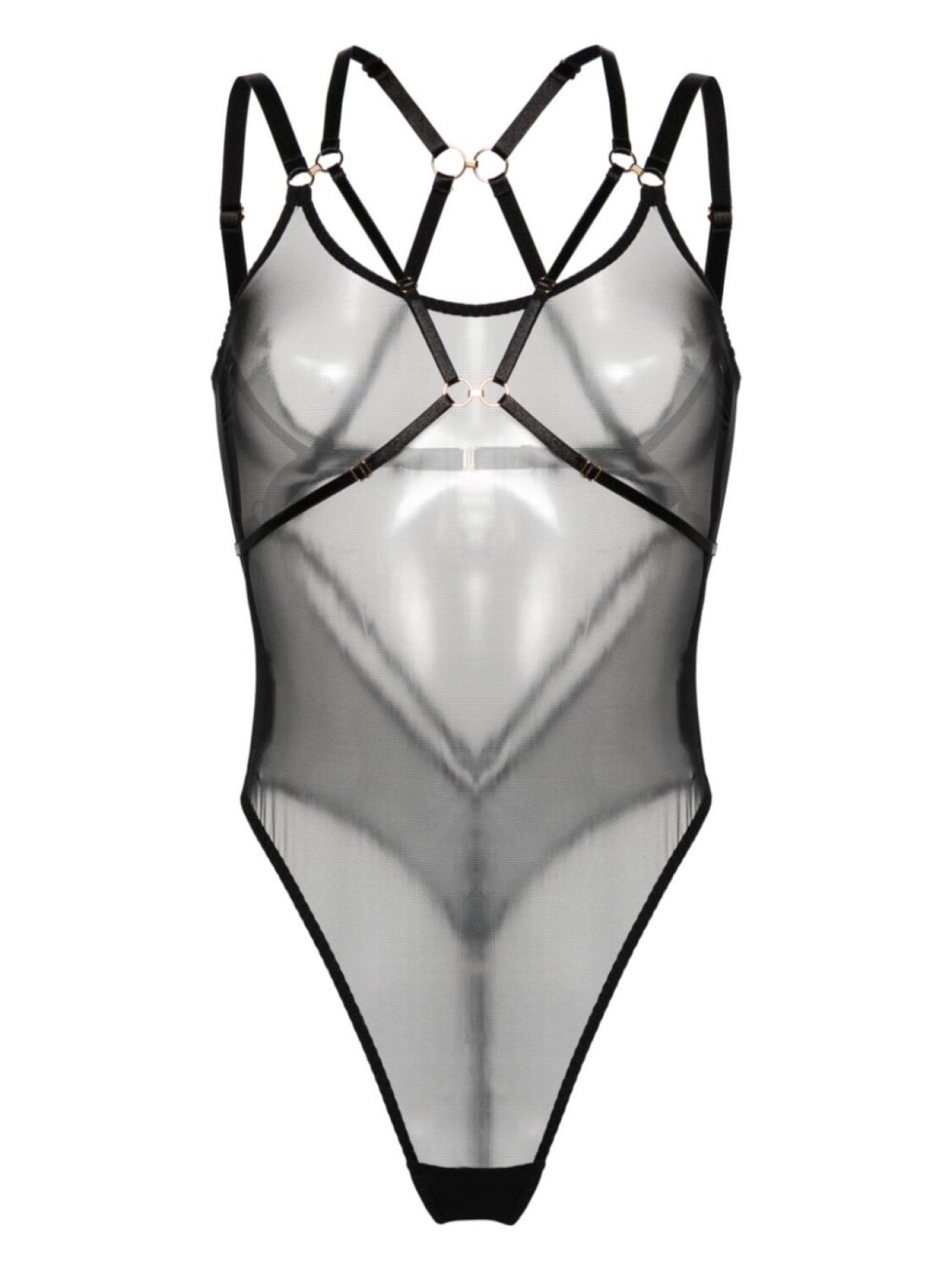 Bordelle боди Vero с ремешками, черный
Bordelle боди Vero с ремешками, черный