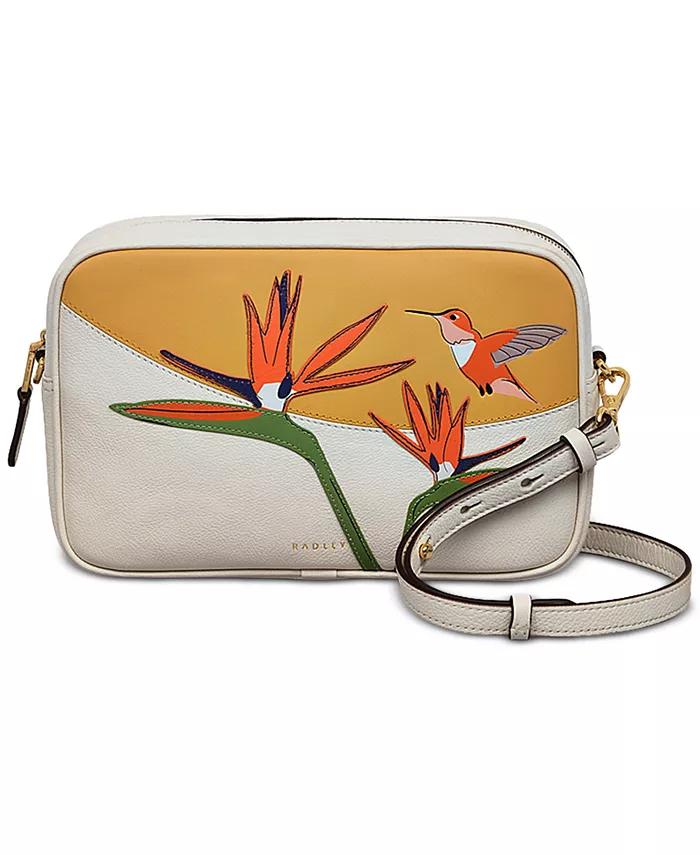 Сумка кросс-боди Birds Of Paradise Small Leather Zip Around Radley London, белый
Сумка кросс-боди Birds Of Paradise Small Leather Zip Around Radley London, белый