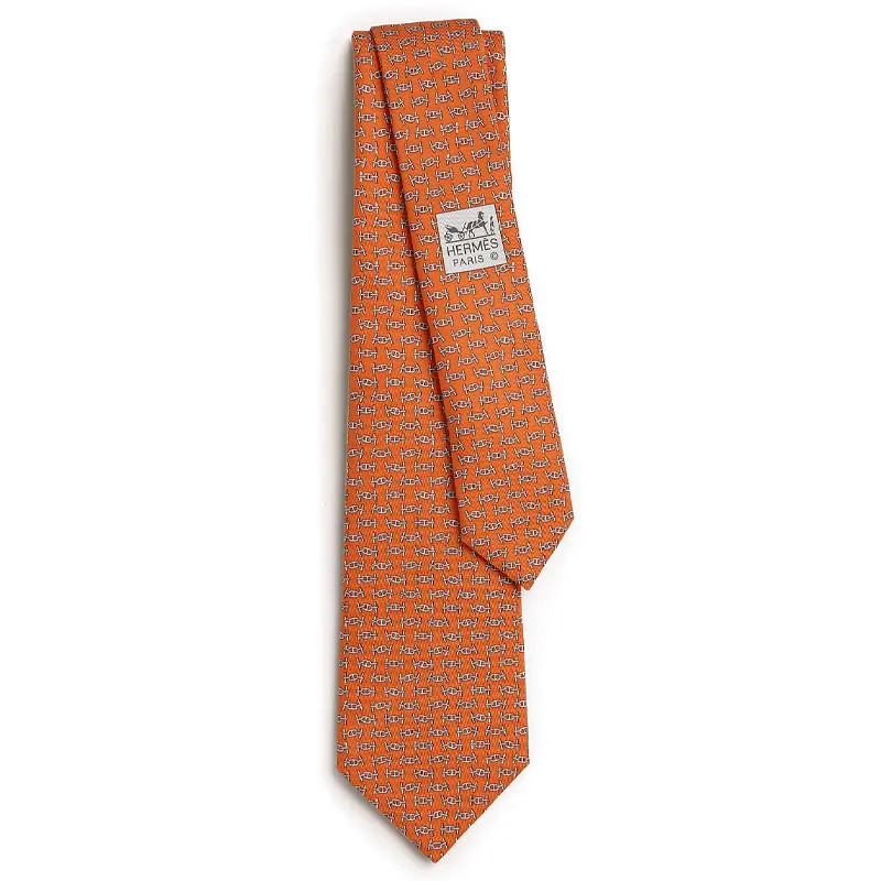 Мужской галстук HERMES
Мужской галстук HERMES