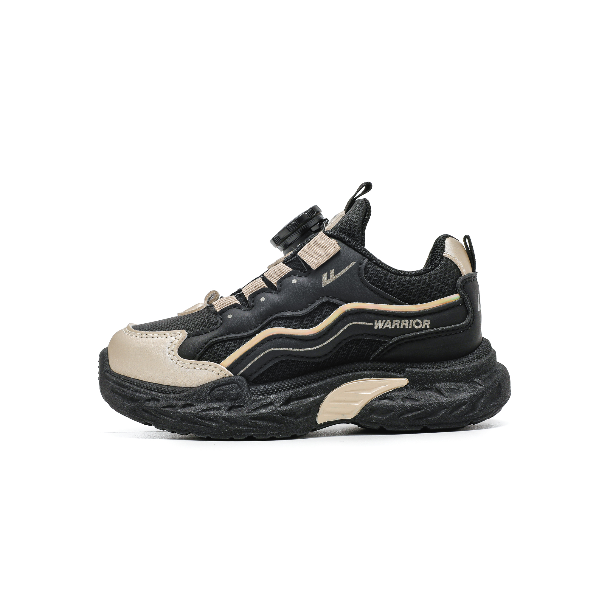 Детские повседневные кроссовки Slip Resistant Cushioning Abrasion Resistant WARRIOR, черный/золото
Детские повседневные кроссовки Slip Resistant Cushioning Abrasion Resistant WARRIOR, черный/золото