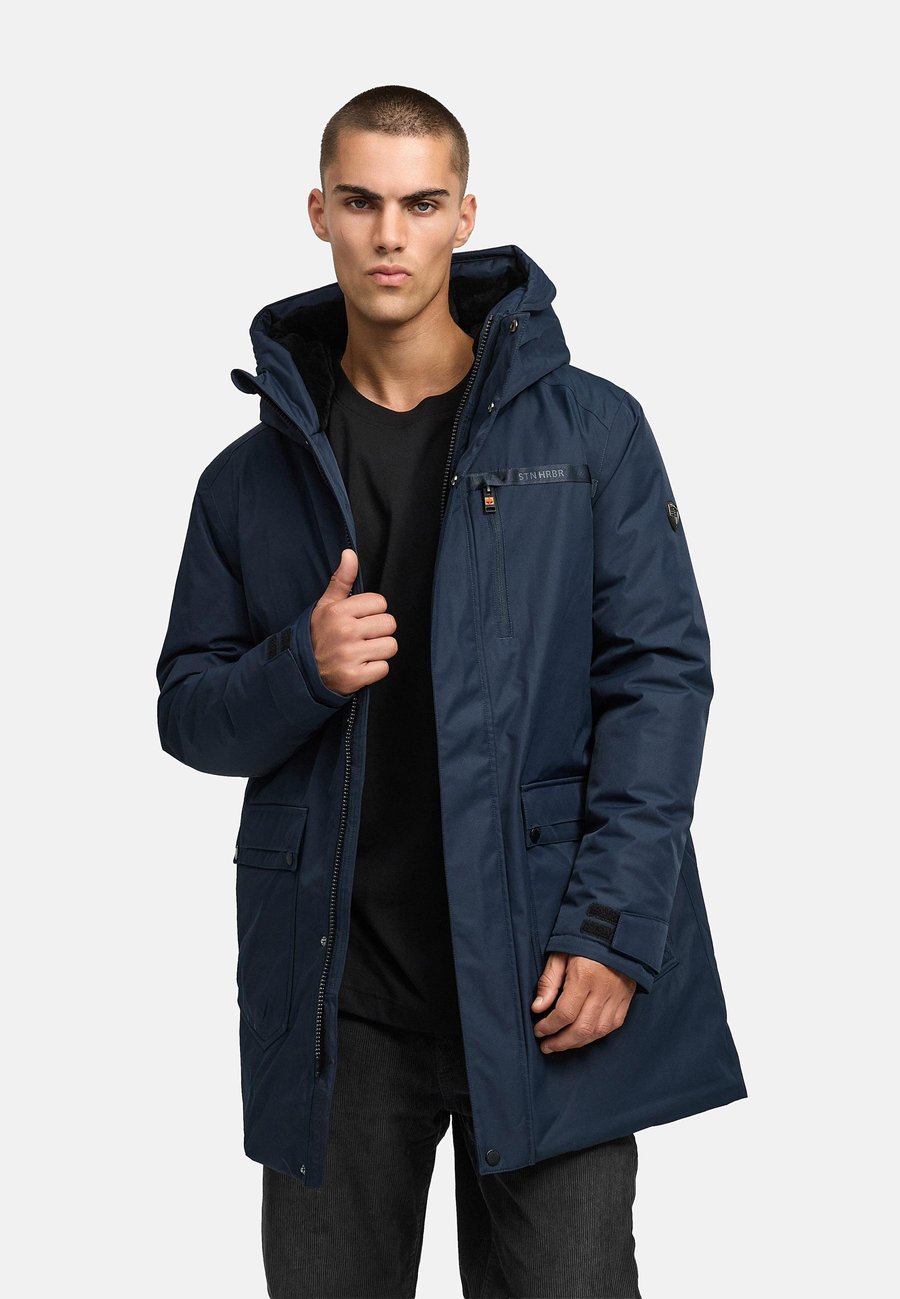 Пальто STONE HARBOUR NETAAN, Dark Blue
Пальто STONE HARBOUR NETAAN, Dark Blue