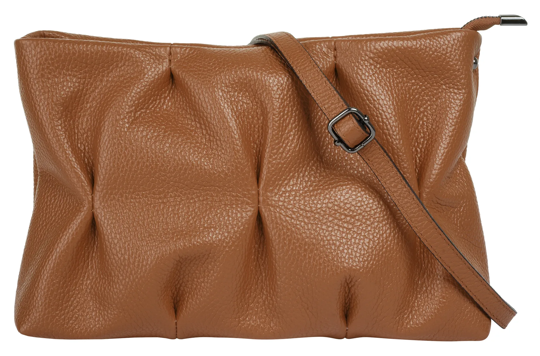 Сумка через плечо Cluty, натуральная кожа, производство Италия, цвет Cognac
Сумка через плечо Cluty, натуральная кожа, производство Италия, цвет Cognac