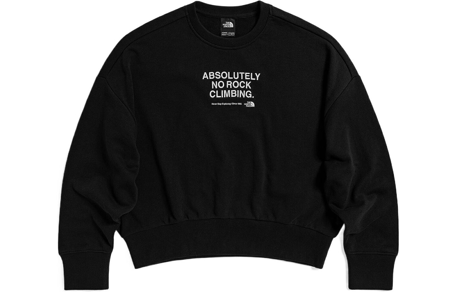 THE NORTH FACE Женская толстовка, цвет Black
THE NORTH FACE Женская толстовка, цвет Black