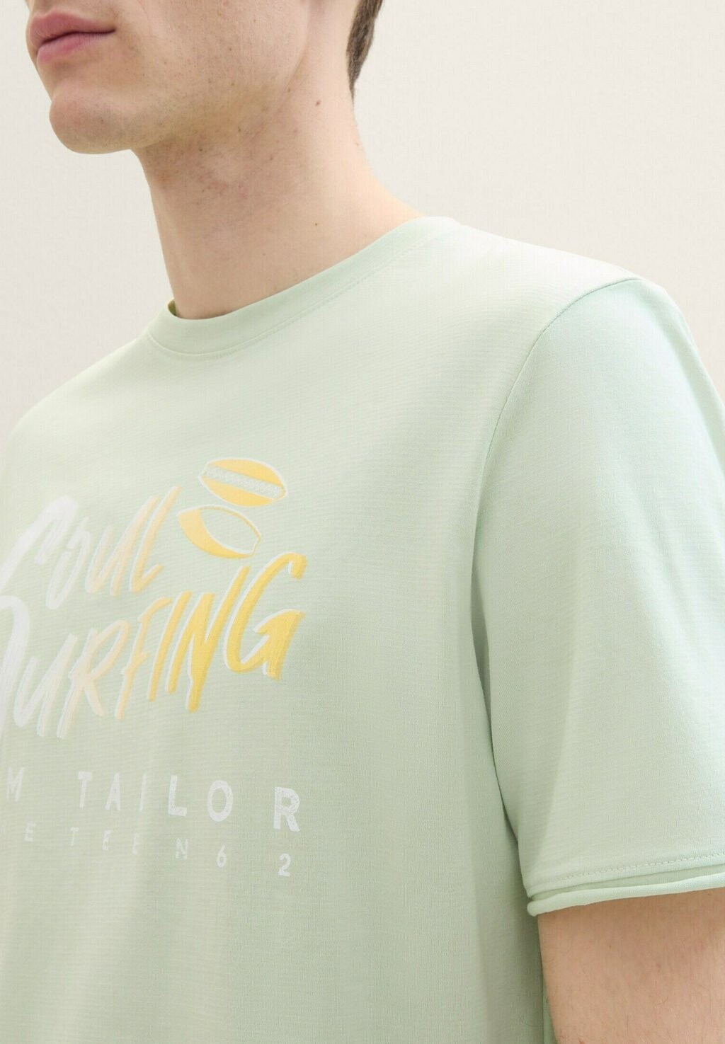 Футболка с принтом MIT TEXT TOM TAILOR, светло-зеленый
Футболка с принтом MIT TEXT TOM TAILOR, светло-зеленый
