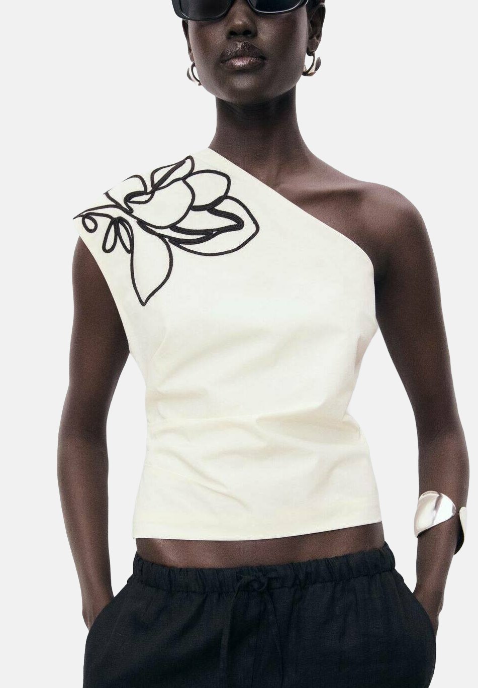 Топ Mango, кремовый
Топ Mango, кремовый