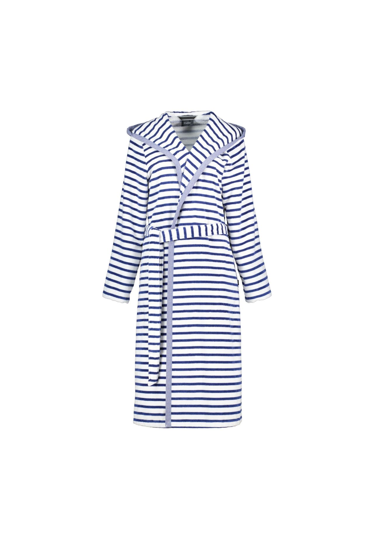 Халаты женские с капюшоном Breton 6596 темно-синий - 16 Cawö
Халаты женские с капюшоном Breton 6596 темно-синий - 16 Cawö