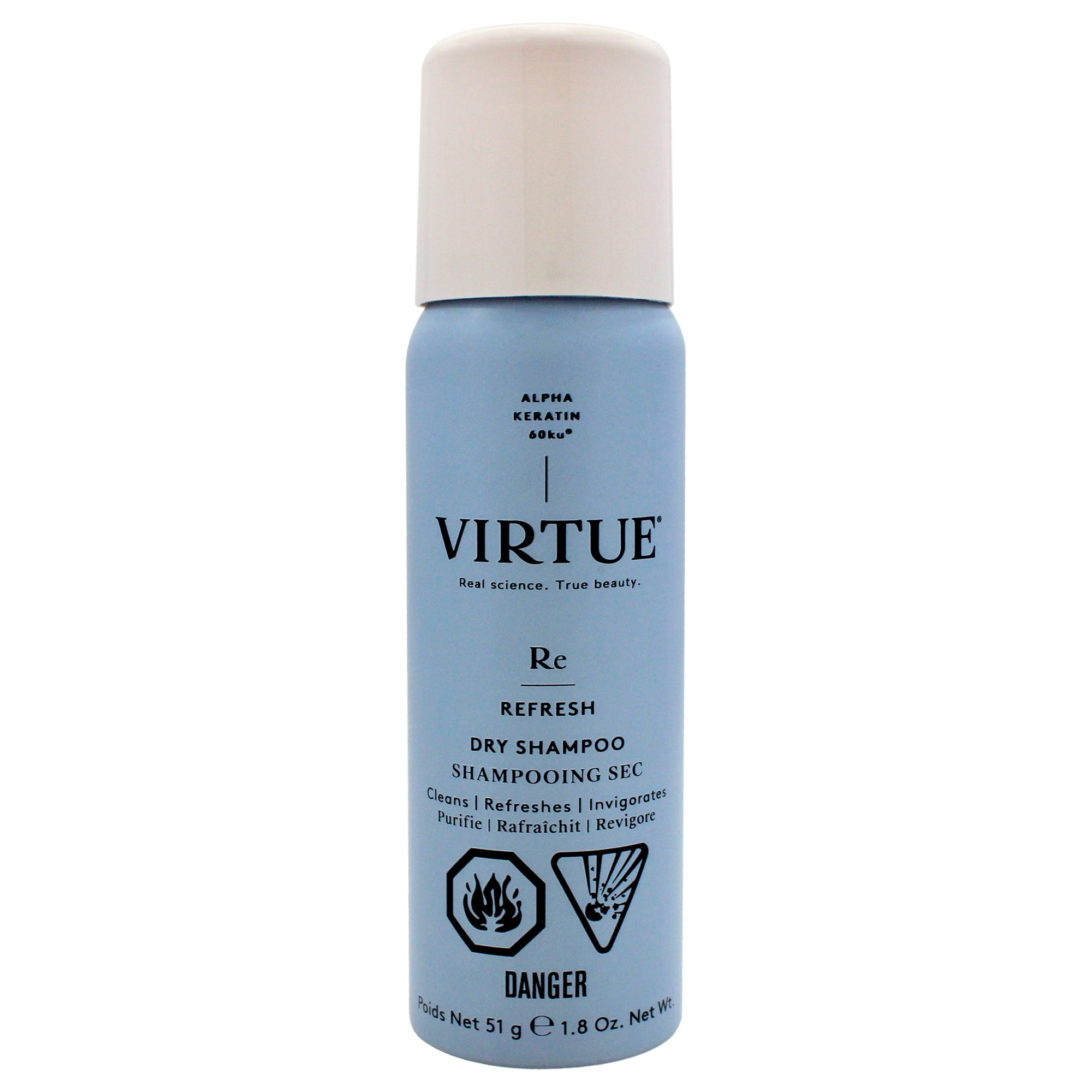 Освежающий сухой шампунь Virtue для мужчин и женщин - 1,8 унции Virtue, 1.8 Oz
Освежающий сухой шампунь Virtue для мужчин и женщин - 1,8 унции Virtue, 1.8 Oz